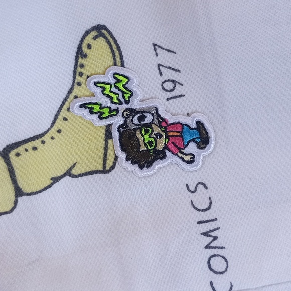 Vintage 1977 Superman The Flash & Wonder Woman Reworked Bennygonia Shorts UNISEX - Picture 4 of 10